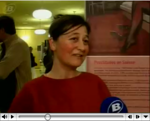 Susanne Angst im Interview mit TeleBielingue